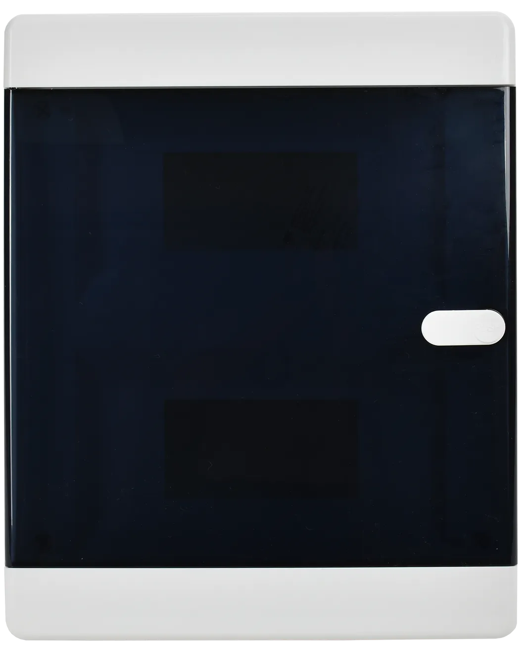 UNION Compact Корпус пластиковый ЩРВ-П-18 IP41 черная прозрачная дверь IEK - Фото 5