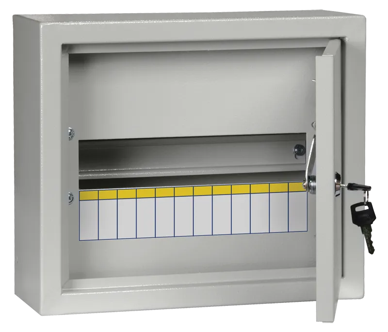 TITAN 3 Корпус металлический ЩРн-12 (265х310х120мм) IP31 IEK MKM14-N-12-31-Z