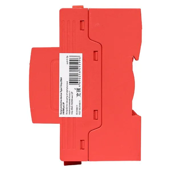 УЗИП Класс 1 Iimp 25kA (10/350μs) 2P EKF - Фото 5