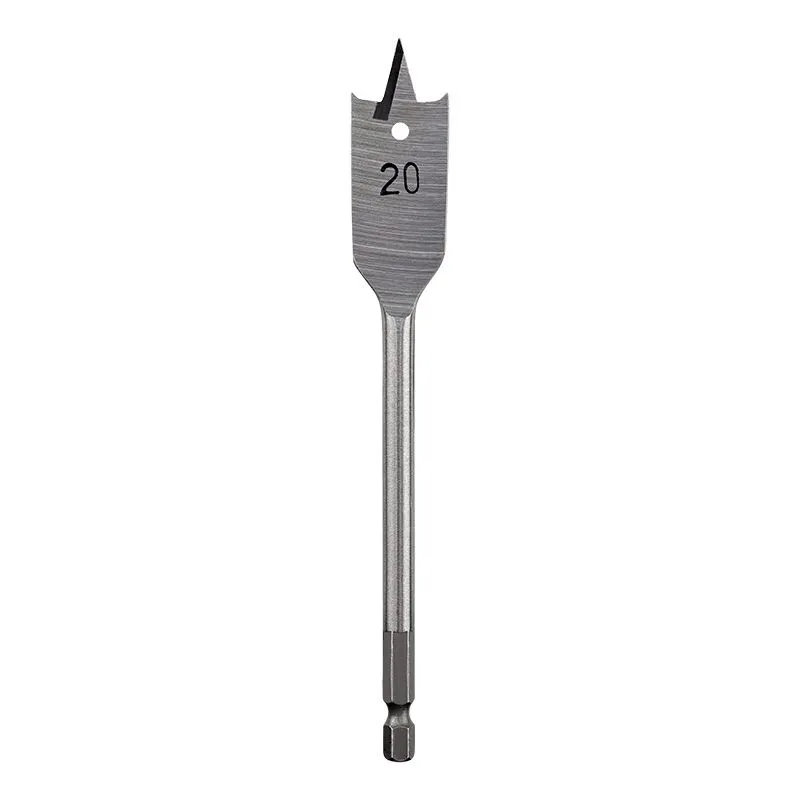 Сверло перовое по дереву 38х152 мм (шестигранный хвостовик) Kranz