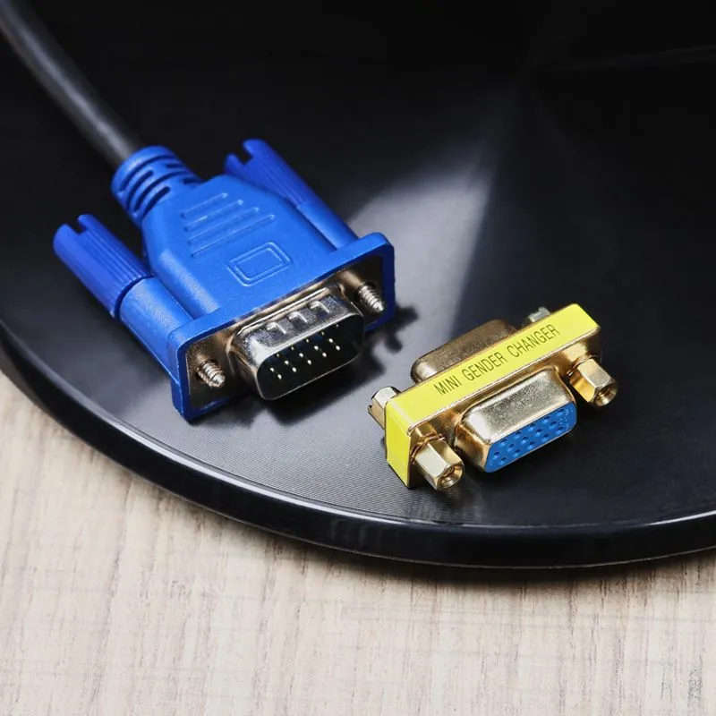 Переходник гнездо VGA - гнездо VGA REXANT - Фото 5