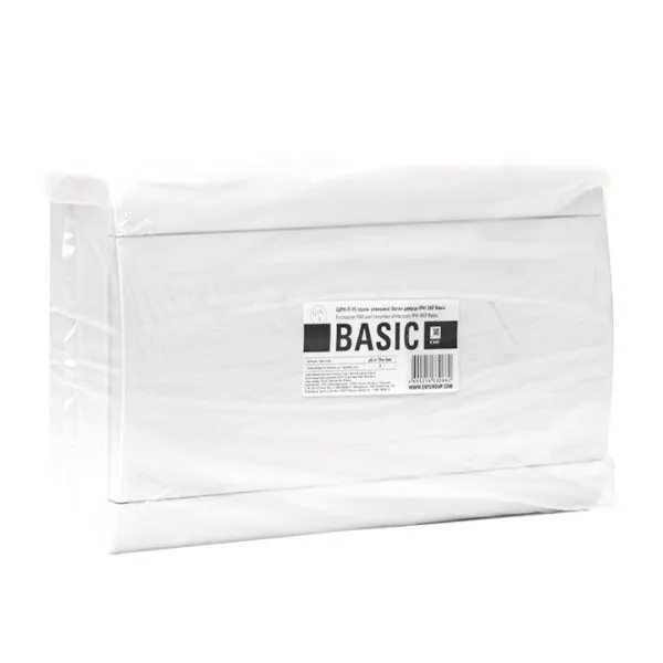 ЩРН-П-15 (пром. упаковка) белая дверца IP41 Basic - Фото 7