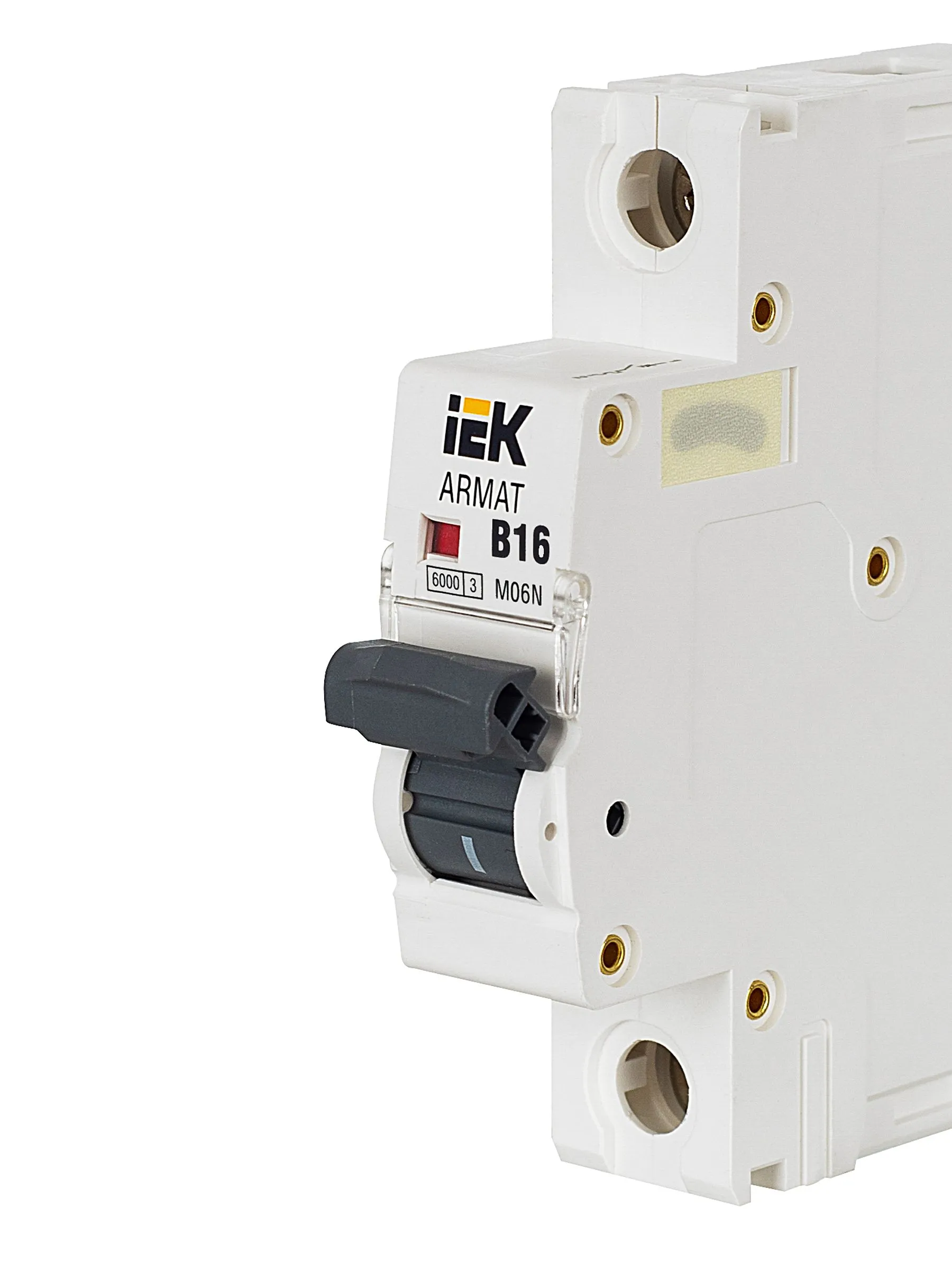 ARMAT Автоматический выключатель M06N 1P B 16А IEK - Фото 6
