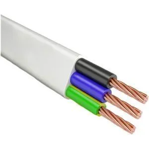 Провод ПБВВГ-2х1,0 бел (200м) Автопровод А00709