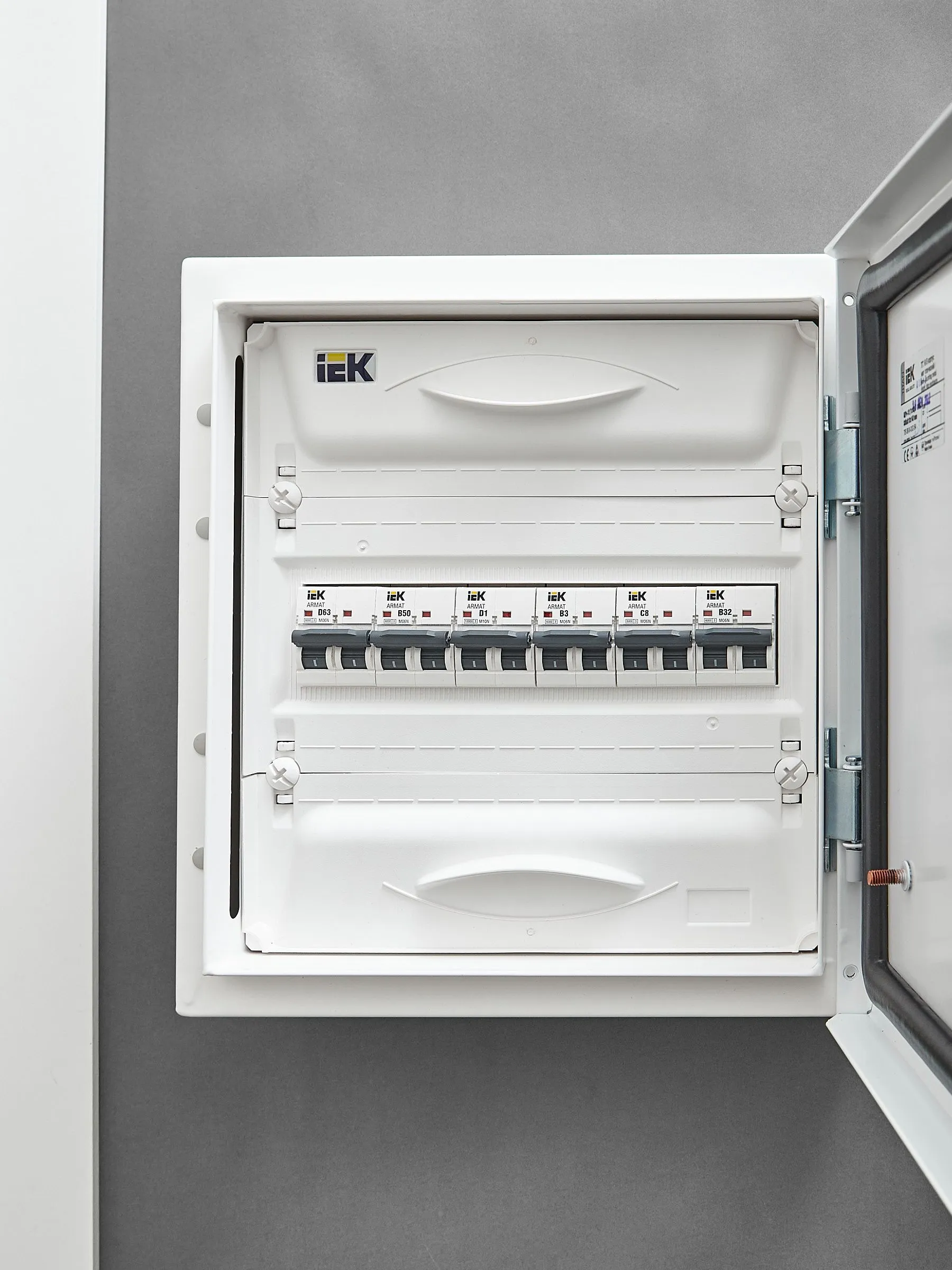 ARMAT Автоматический выключатель M10N 2P D 1А IEK - Фото 7