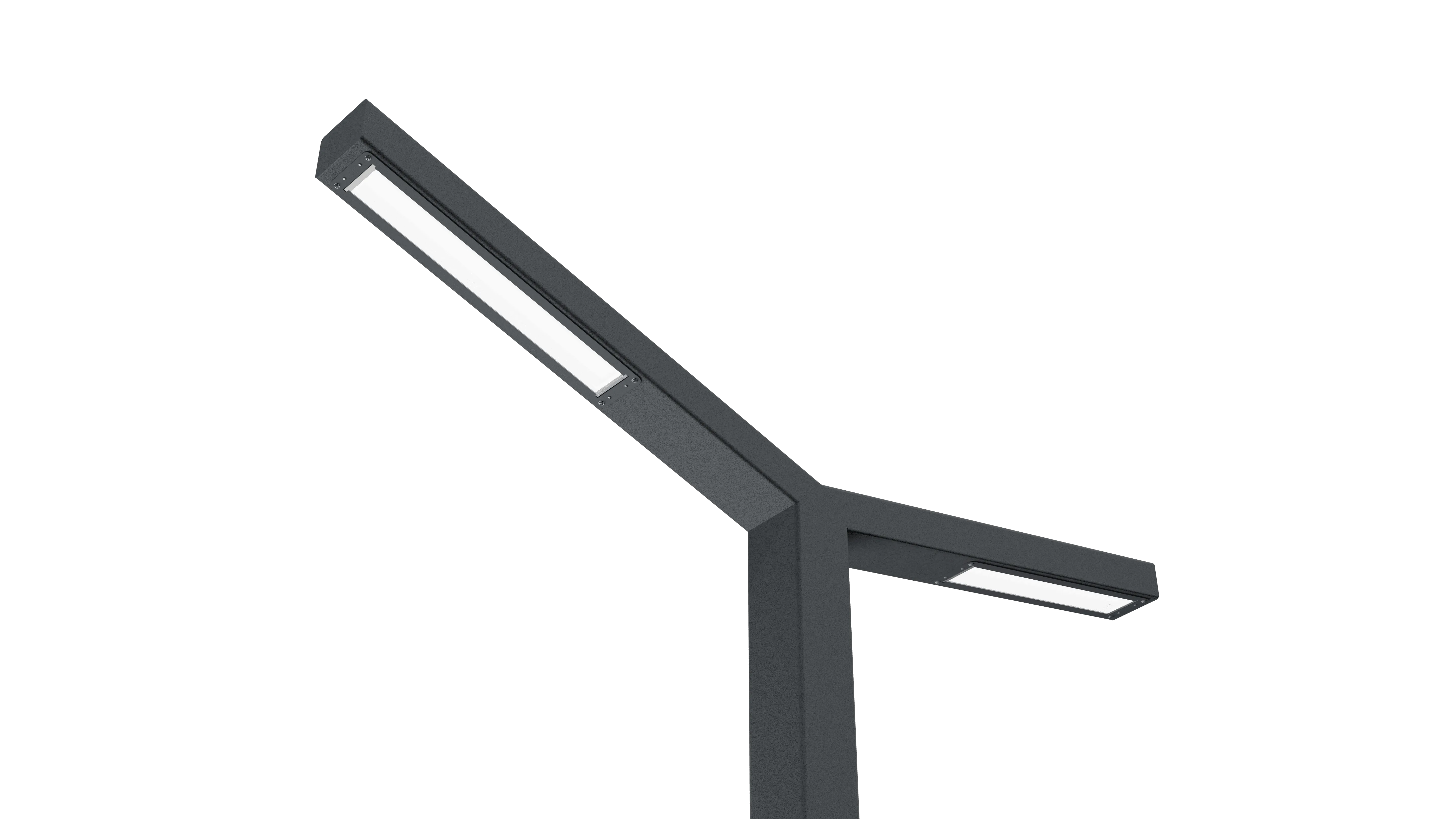 Светильник L-park STICK 2/30/30+30/Ш9/750/01/P1-F2/220AC IP65 YO LEDEL