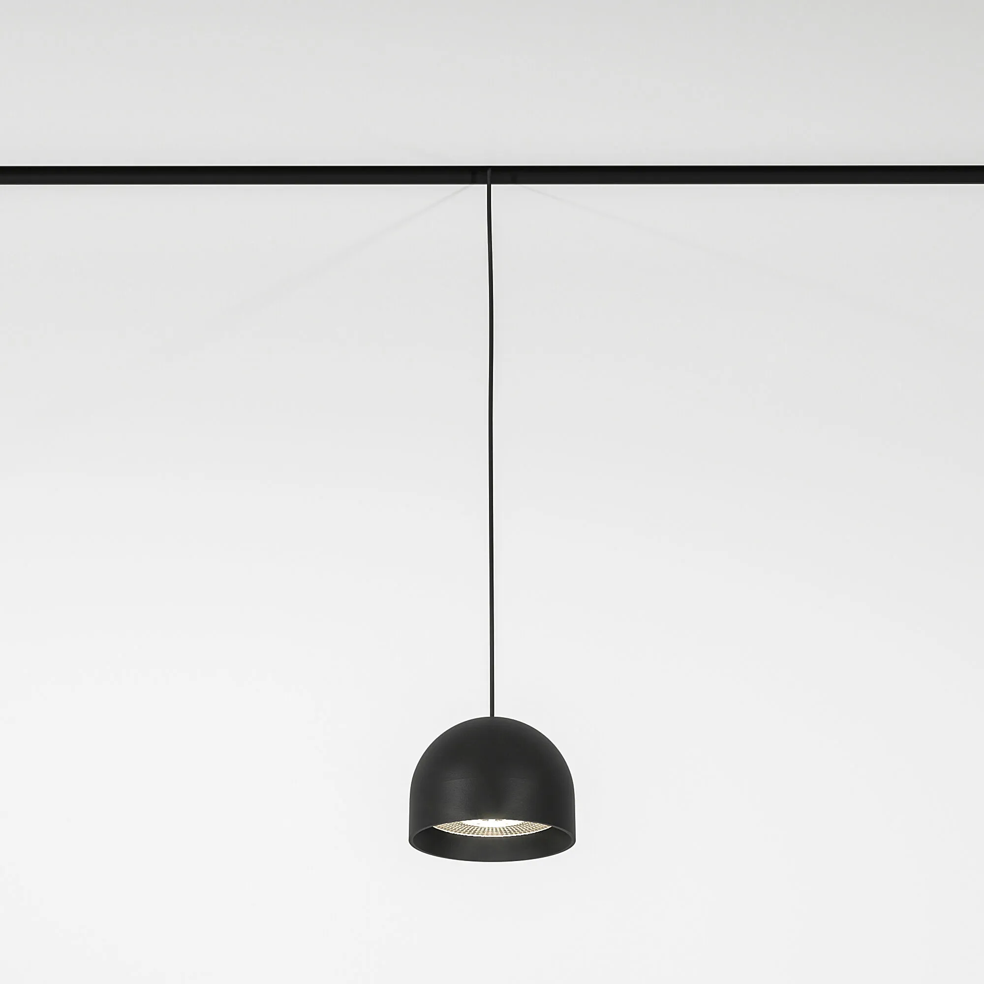 Slim Magnetic Трековый светильник 8W 4000K Uno (черный) 85126/01 Elektrostandard - Фото 2