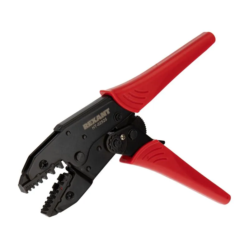 Кримпер комбинированный HT-02525 для обжима изолированных и штыревых наконечников 0,5 - 2,5мм² REXANT - Фото 5