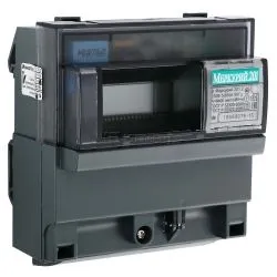 Счетчик электроэнергии однофазный Меркурий 201.2