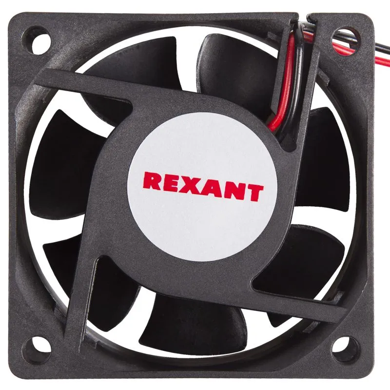 Вентилятор RX 6025MS, DC 12В REXANT - Фото 3
