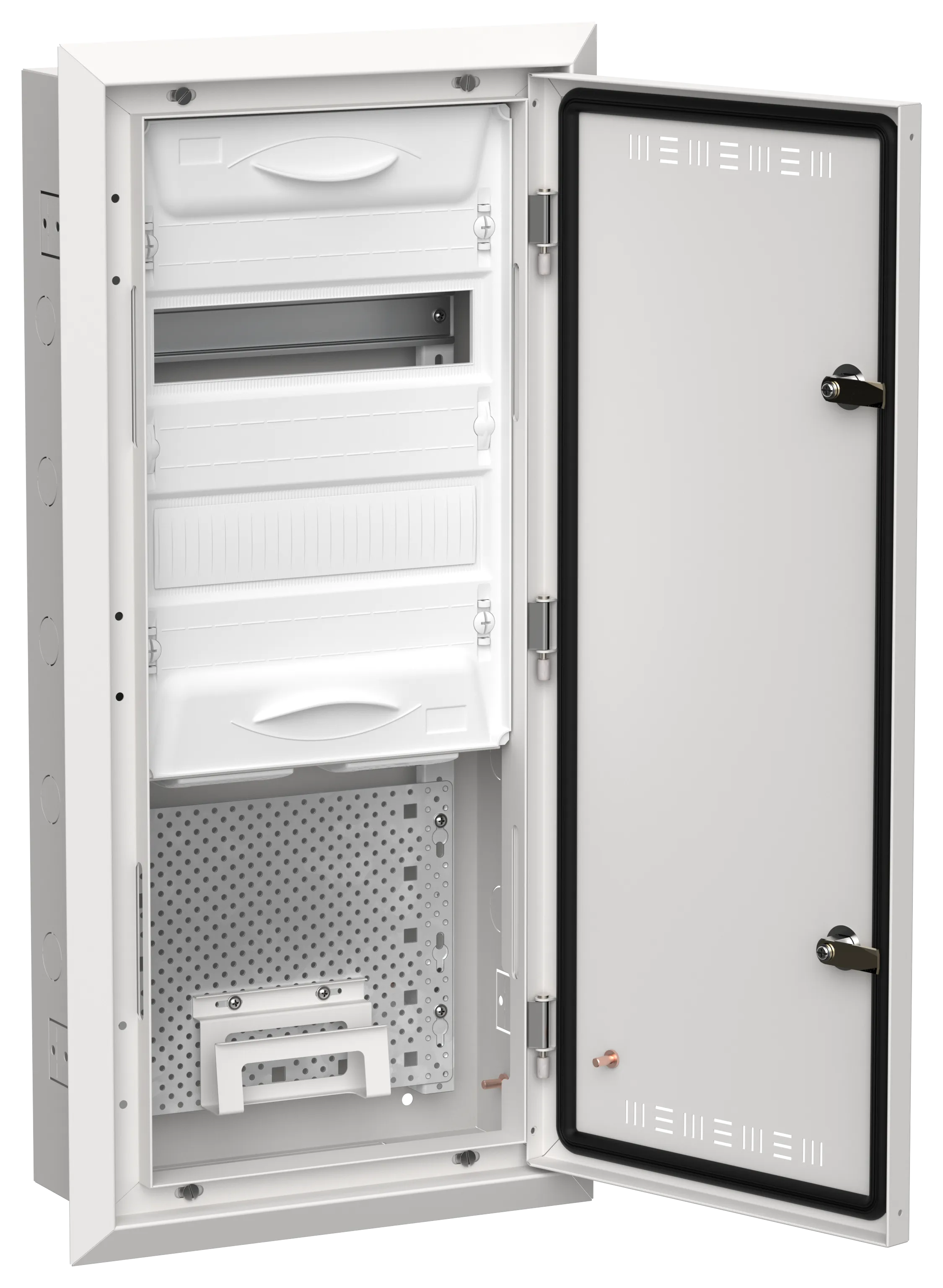 TITAN 5 Корпус комбинированный ЩРв-24 (1х48) 755х365х130мм IP30 белый IEK TI5-51-V-1X048-30