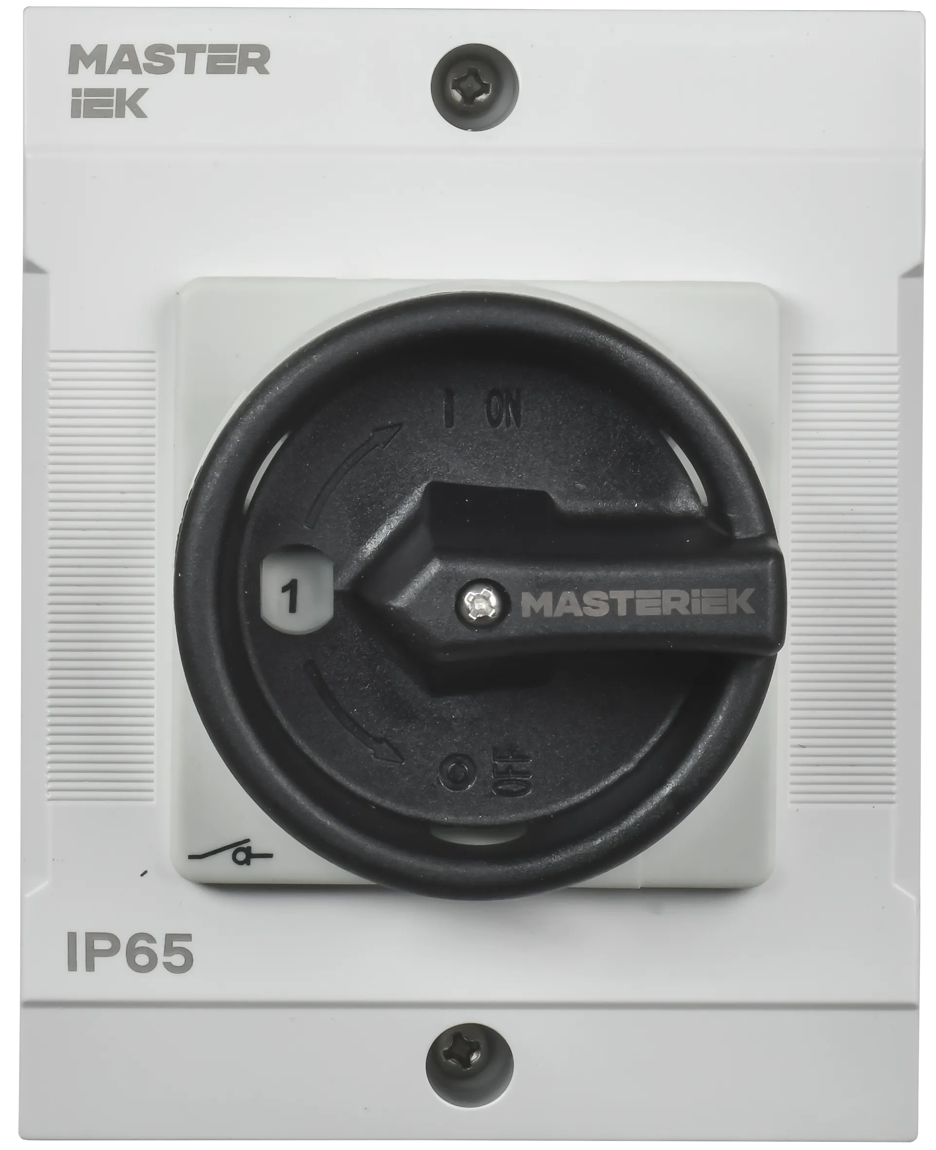 Переключатель кулачковый в боксе закрытая рукоятка 10А схема 54 IEK - Фото 3