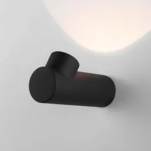 Светильник светодиодный уличный настенный Ray LED IP54 35134/W черный Elektrostandard a056370