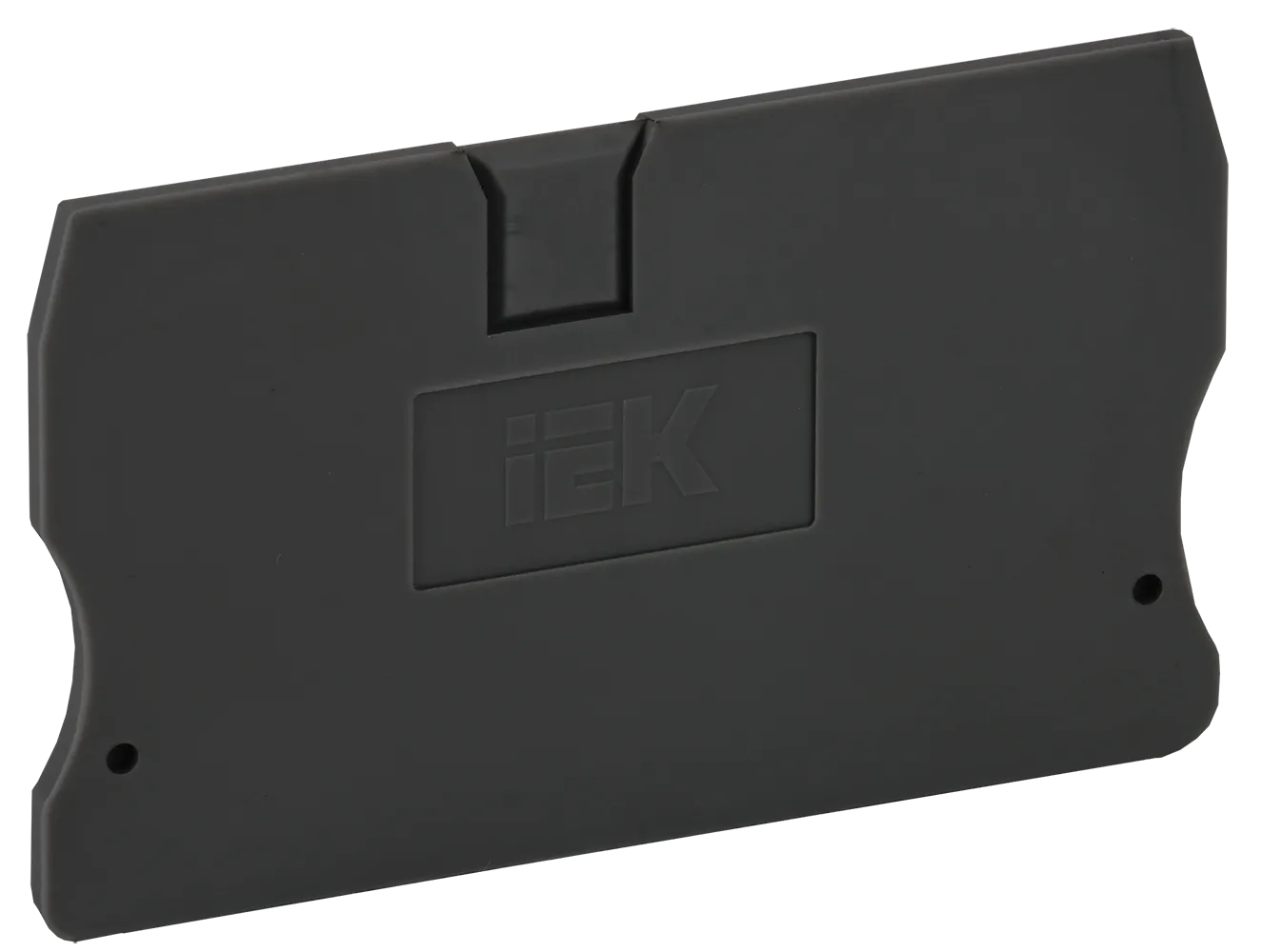 Заглушка для КПИ 2в-1,5/2,5 черная IEK