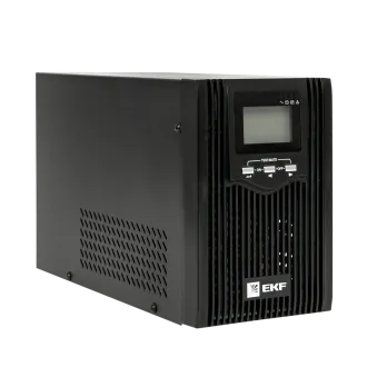 ИБП E-Power PSW 600-T 2000 ВА/1600Вт USB,RJ45,1хСE13,2xSchuko,48В DC,20A