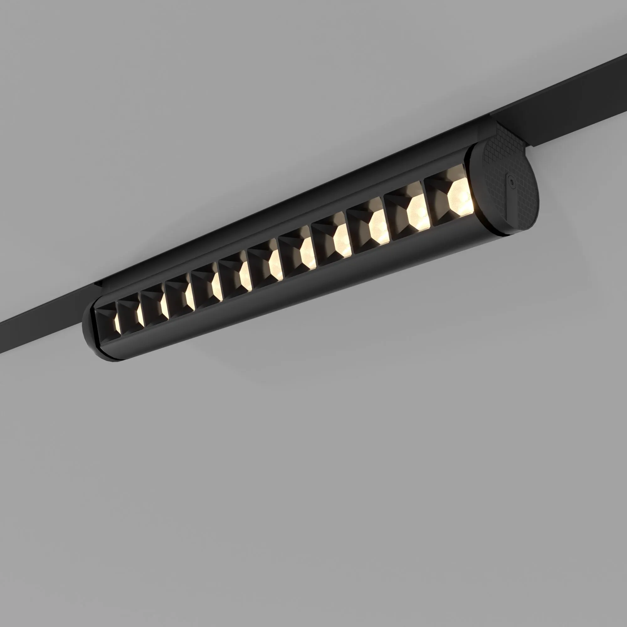 Slim Magnetic Трековый светильник 12W 4200K Alter (чёрный) 85049/01 Elektrostandard - Фото 2