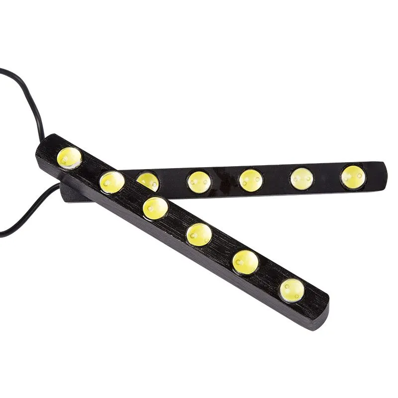 Дневные ходовые огни, универсальные, 6 диодов LAMPER 80-1131