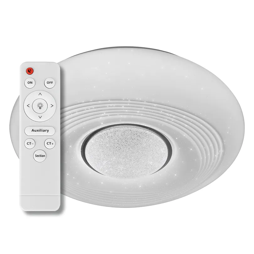 Светодиодный светильник LUMIN'ARTE CLL53 LILY 90W 3000К-6500K, 480х83мм IP20 с ПДУ + функция памяти CLL53