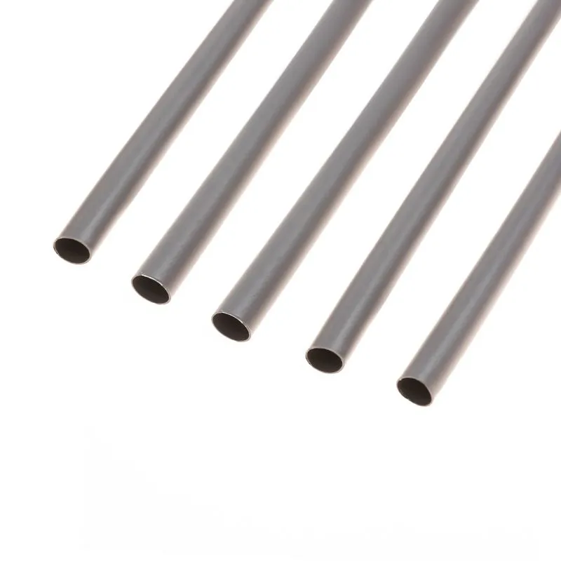 Трубка термоусаживаемая СТТК (2:1) двустенная клеевая 9,5/4,75мм, черная, упаковка 10 шт. по 1м REXANT - Фото 4