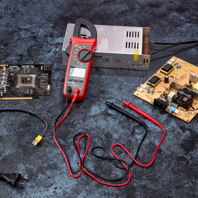 Токовые клещи UNI-T UT201+ - Фото 2