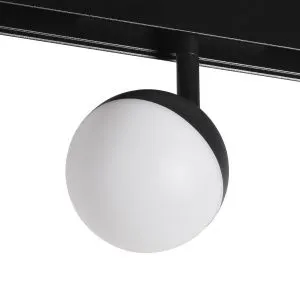 Светильник светодиодный трековый магнитный 7Вт 4000К 48В IP40 чёрный WMLS-7W/04B WOLTA WMLS-7W/04B