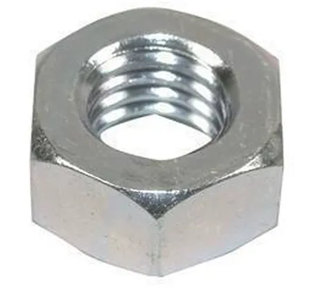 Гайка М6 шестигр., цинк, кл.пр. 8, DIN 934 (300 шт в карт. уп.)