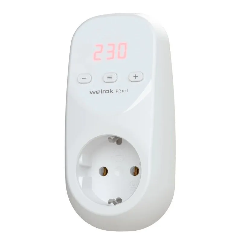 Реле напряжения Welrok PR red 4660251140229