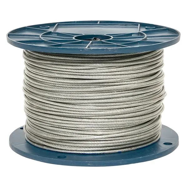 Трос в оплетке ПВХ 2/3мм - Фото 3