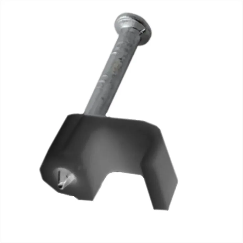 Крепеж кабеля плоский 4 х 2 мм, черный (упак. 50 шт)  REXANT