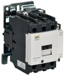 ARMAT Контактор КМИ-А-34012 LC1D 40А 400В/АС3 1NO/1NC IEK AR-ACC-31-040-400-11