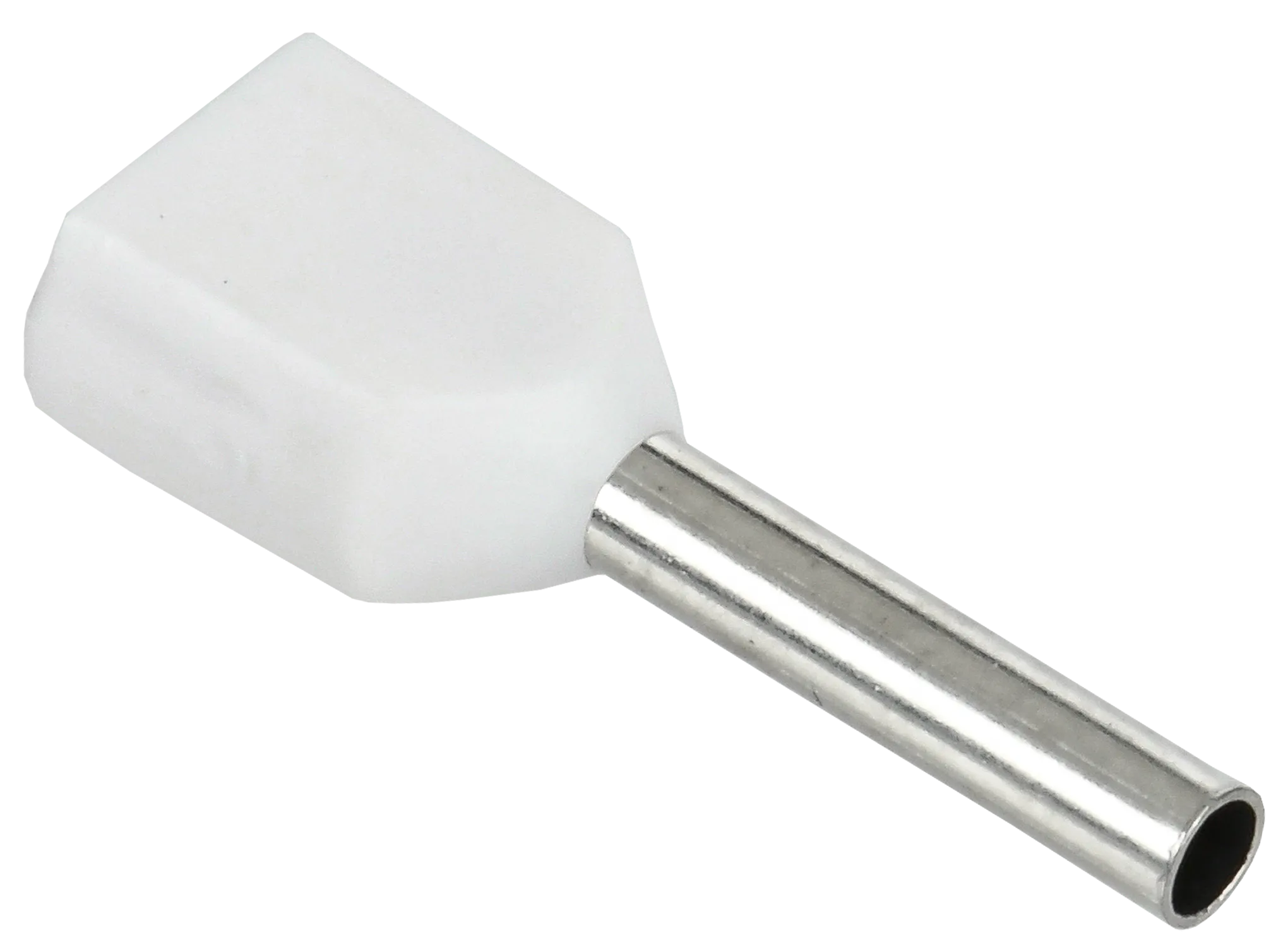 Наконечник НШВИ(2) 0,75-10 белый (20шт/упак) IEK UTE10-4-D2-1-100