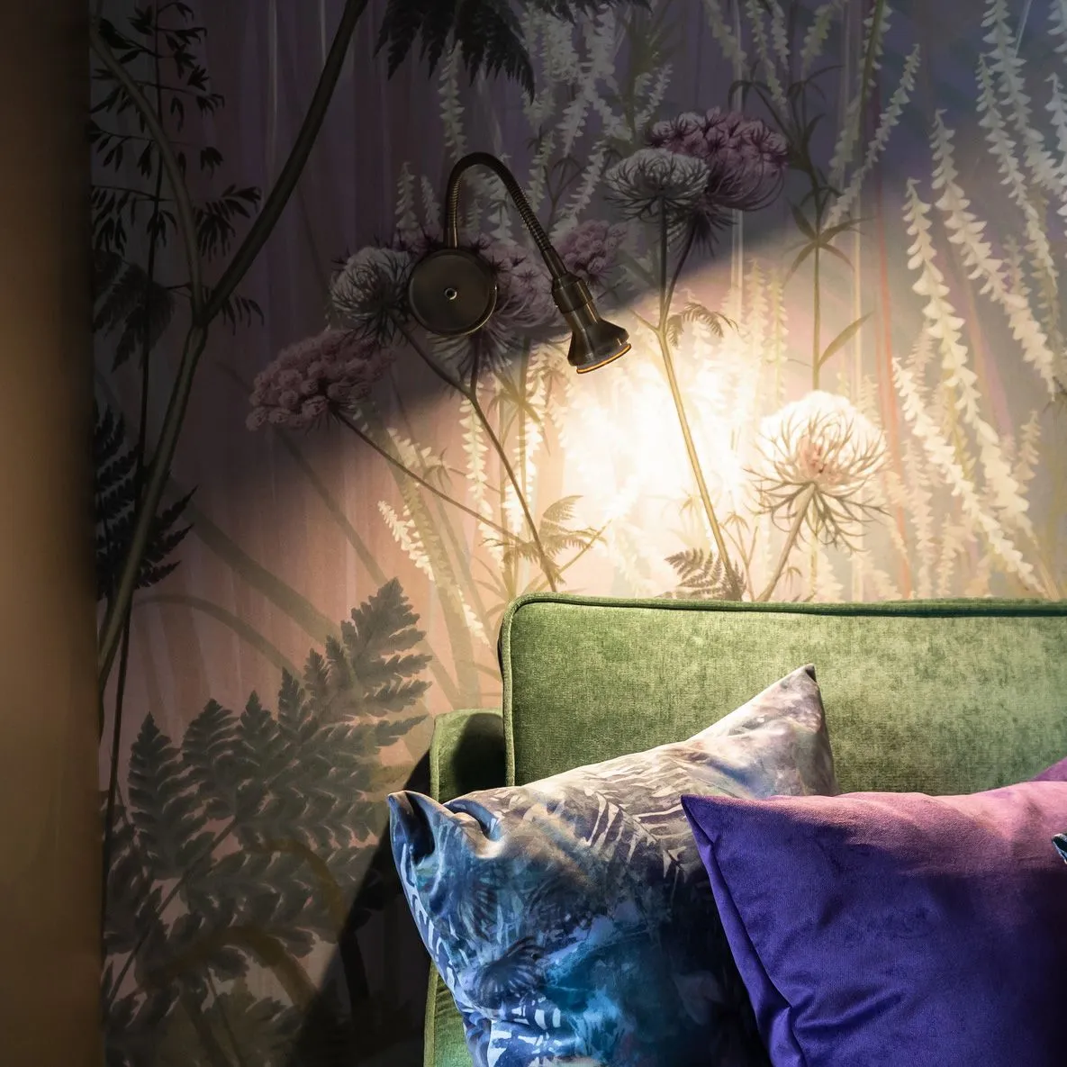 Светильник настенный с гибким корпусом Plica 1215 MR16 бронза / золото Elektrostandard