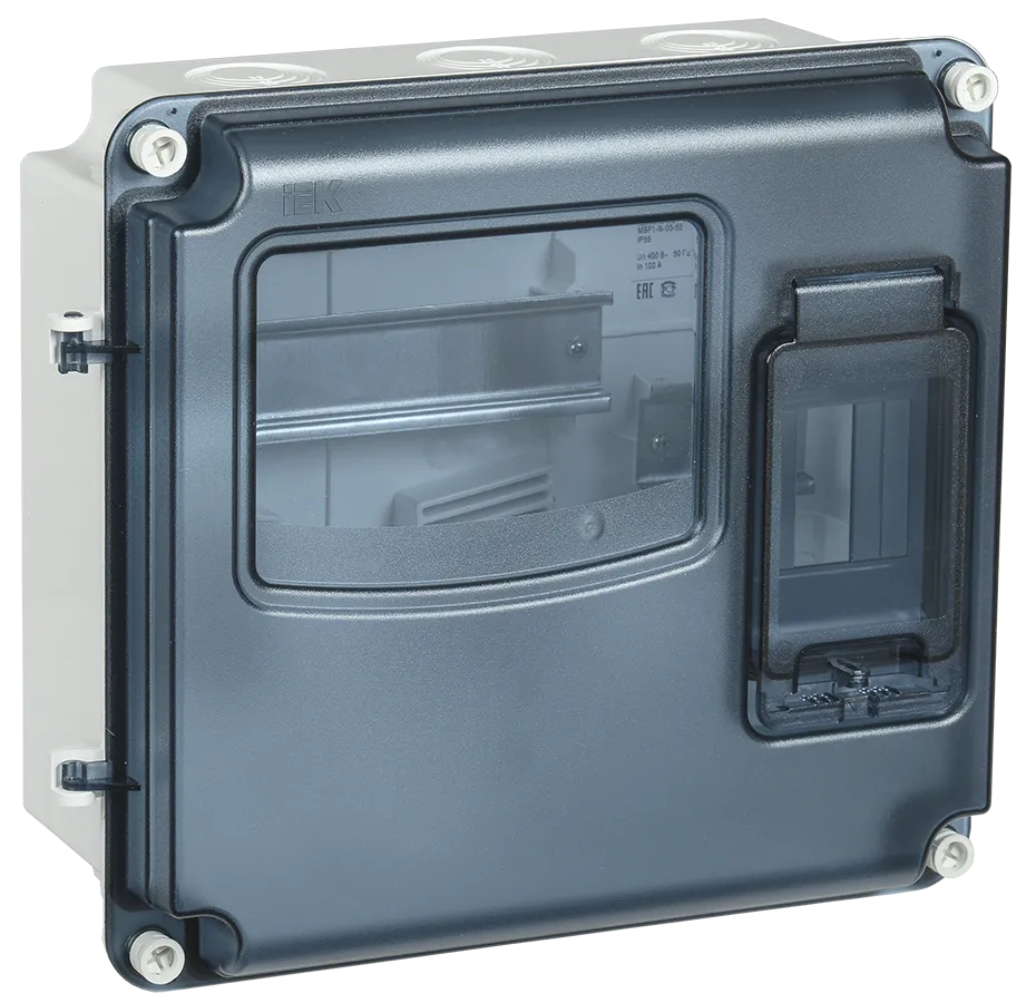 KREPTA 5 Корпус пластиковый ЩУРн-П 1/3 IP66 PC IEK