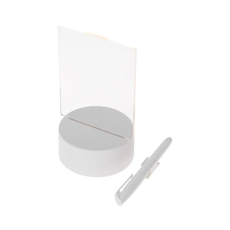 Светодиодный светильник для заметок с маркером 609-025