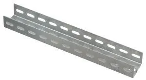 Профиль перфорированный П-образный 2500-1,5 IEK CLM50D-PPP-250-15