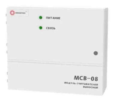 Модуль считывателей МСВ-08