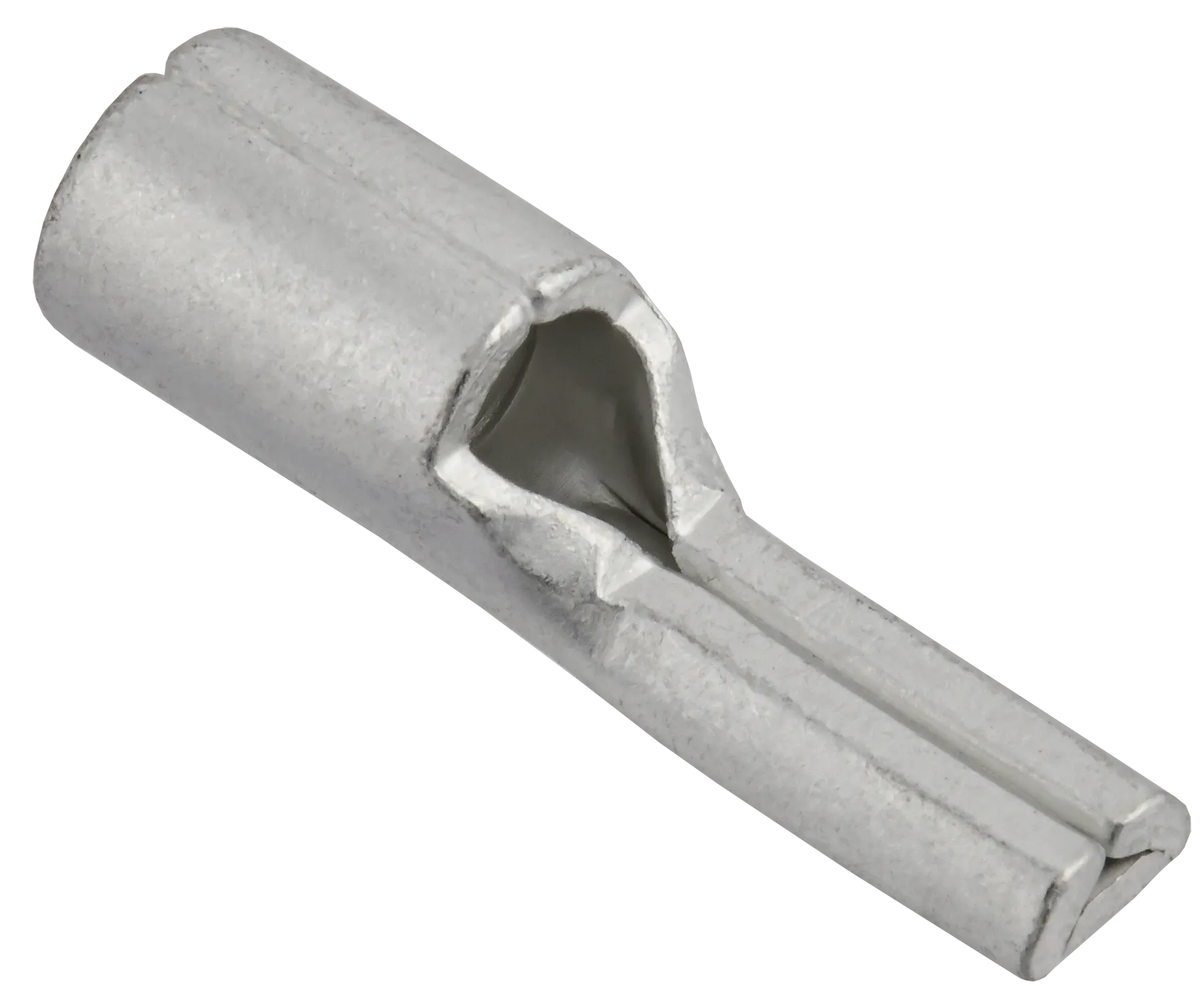 Наконечник штифтовой плоский НШП 25–15 без изоляции (50шт/упак) IEK