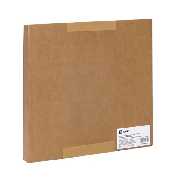 Дверь пластиковая для щита "Nova" 1 габарит IP40 EKF