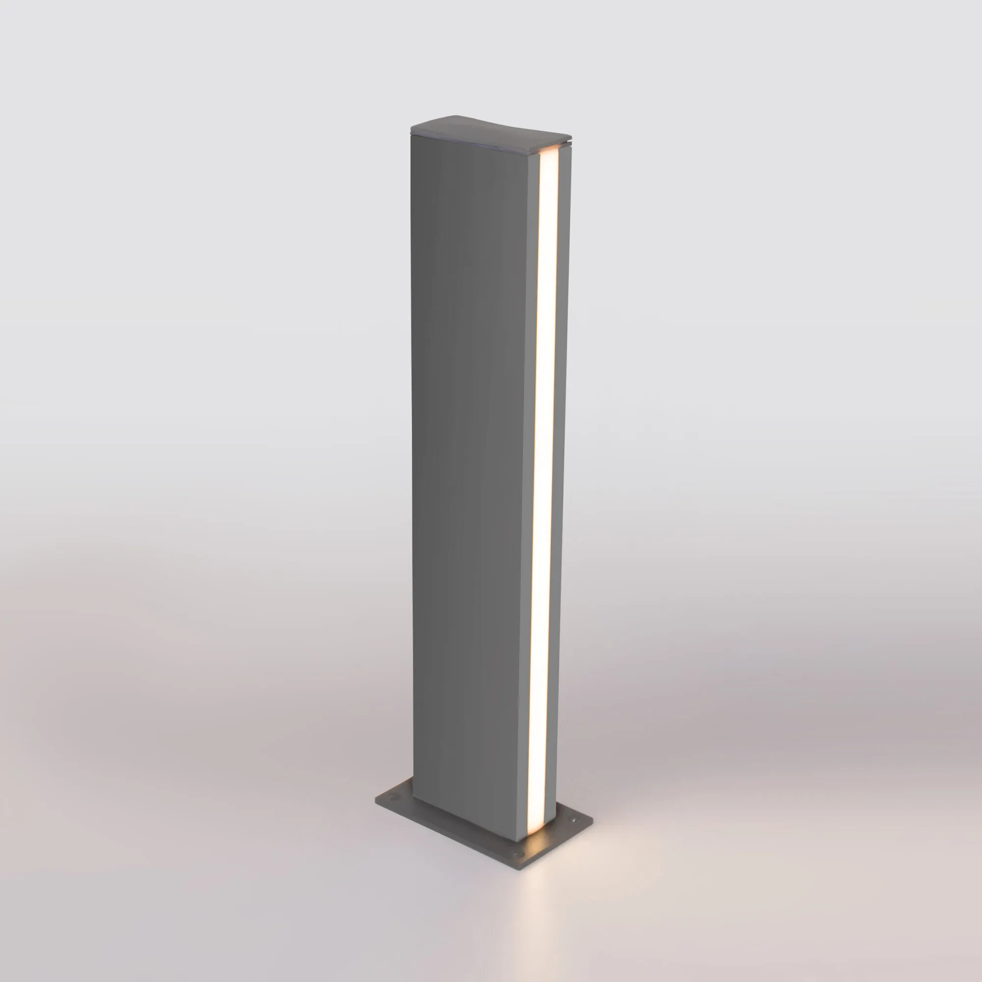 Светильник светодиодный ландшафтный Flat IP54 1538 TECHNO LED серый Elektrostandard - Фото 3