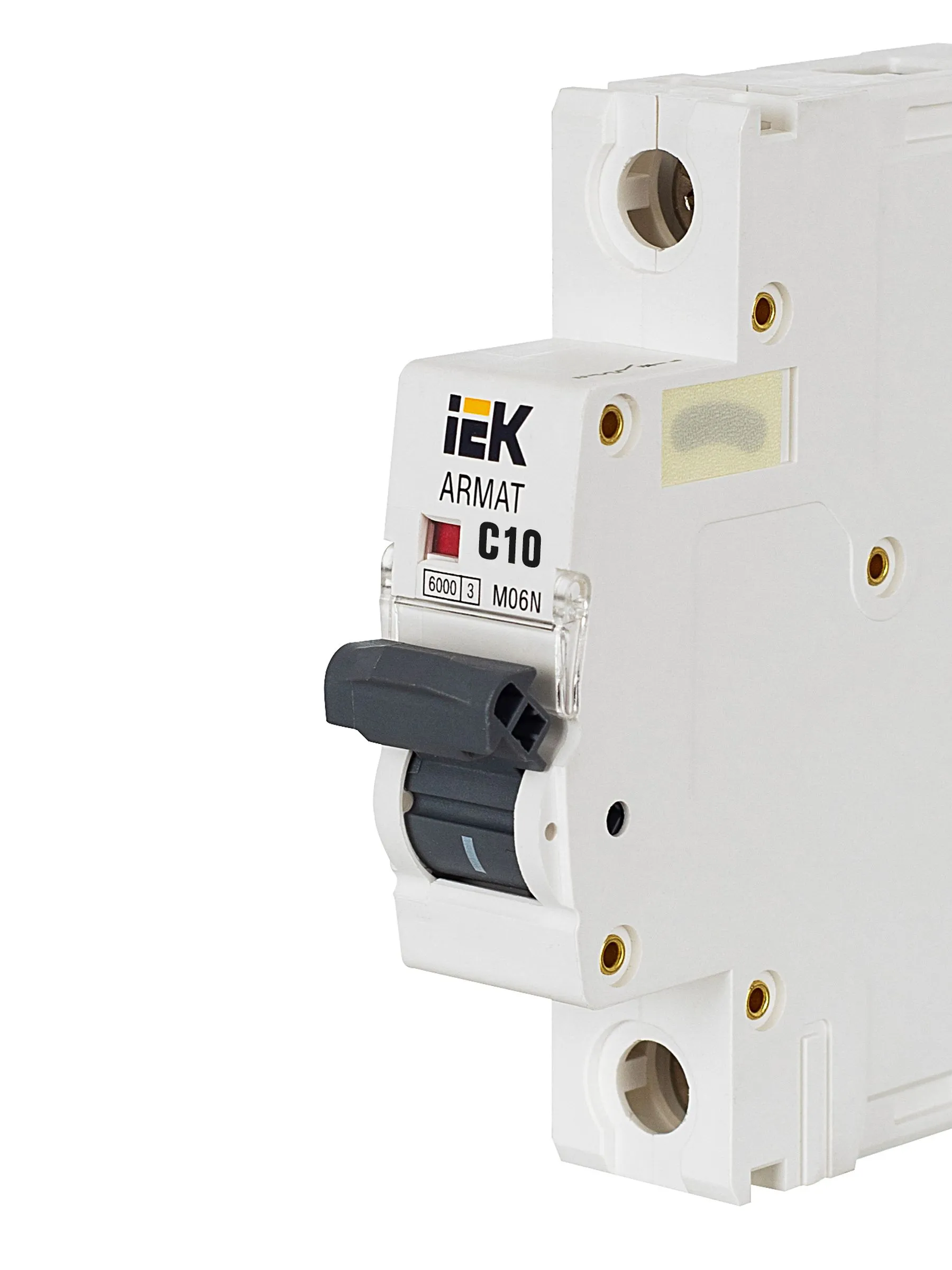 ARMAT Автоматический выключатель M06N 1P C 10А IEK - Фото 4