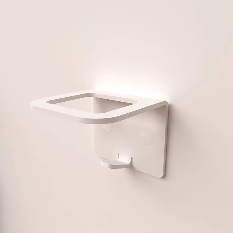 Держатель для обувных ложек и зонтов настенный, белый REXANT 38-0692