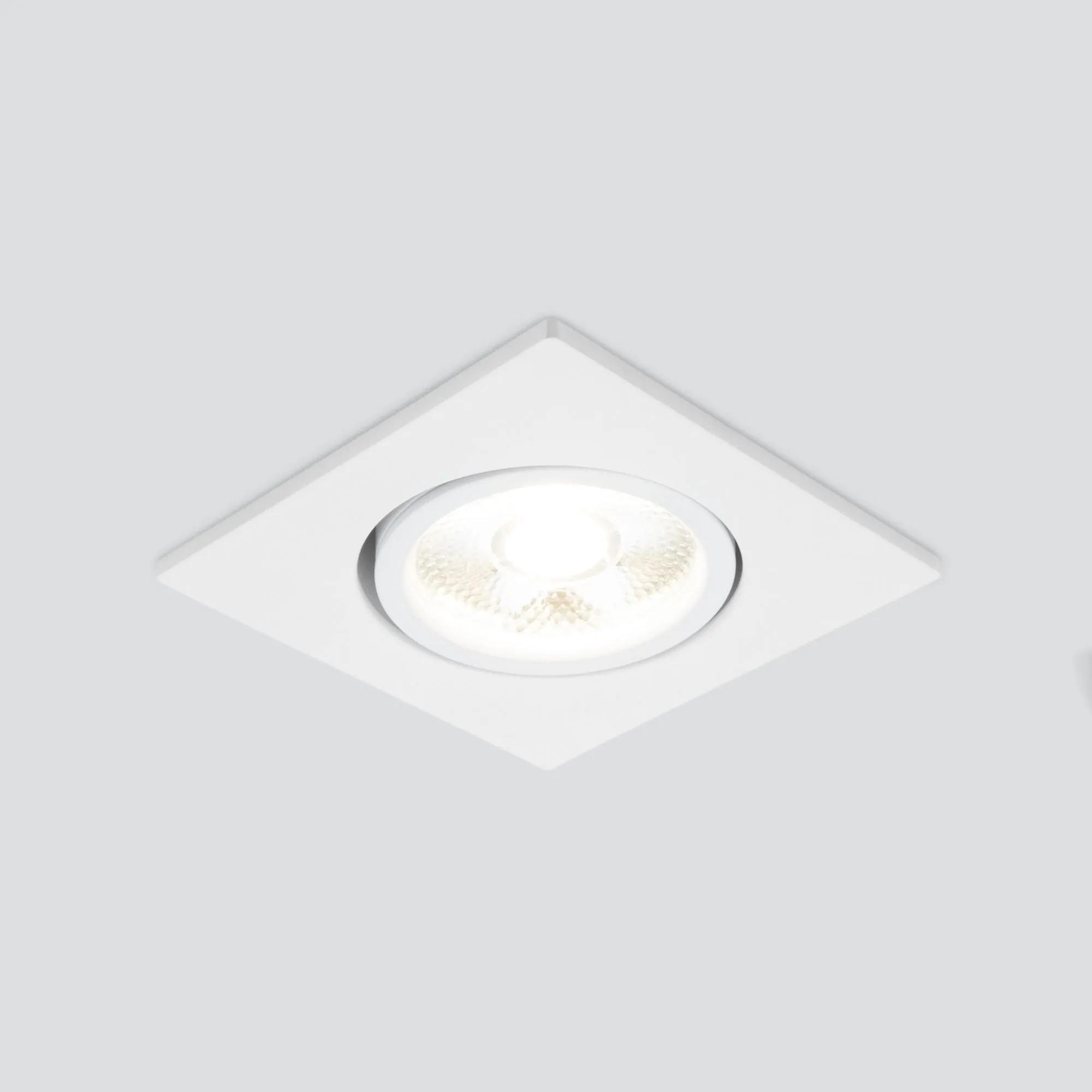 Светильник точечный 15273/LED белый Elektrostandard - Фото 3