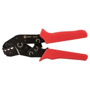 Пресс-клещи ПК-01 ( 0.25-2.5 мм2 НКИ НВИ) EKF Master pk-01-mas