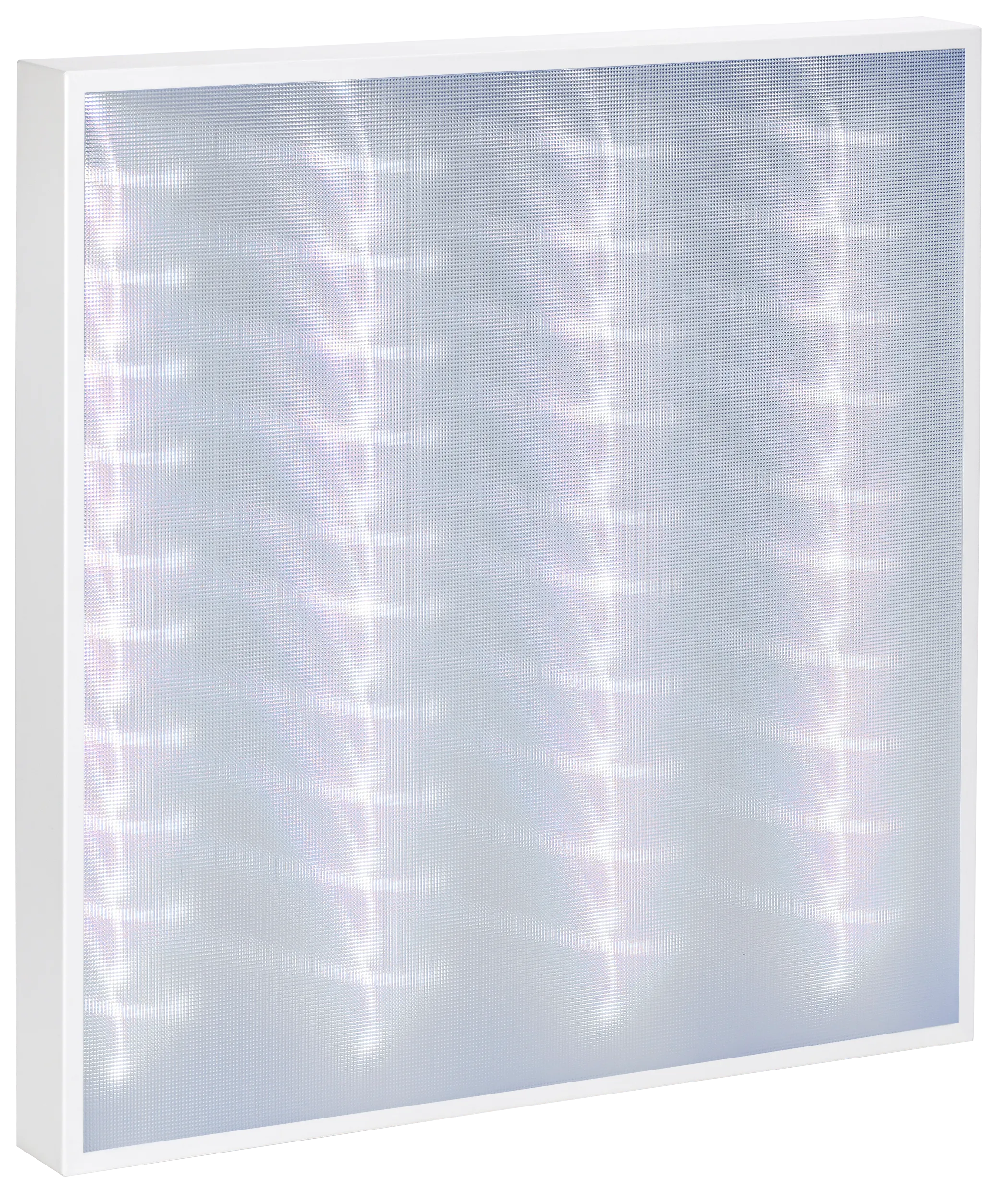 LIGHTING PRO Светильник светодиодный ДВО 1001 45Вт 6500К IP40 595х595мм микропризма IEK - Фото 2