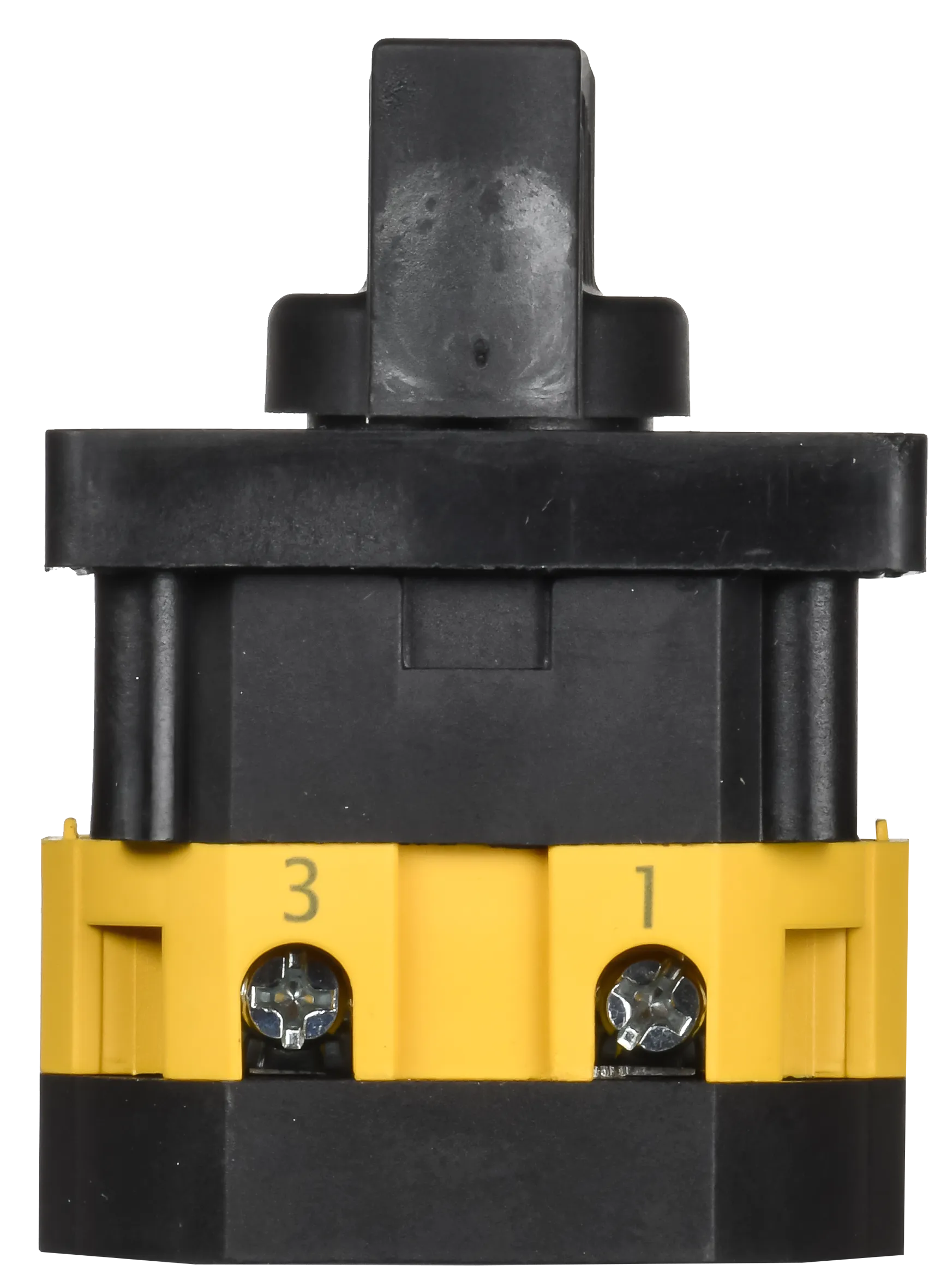 Переключатель кулачковый стандартная рукоятка 10А схема 107 IEK - Фото 3