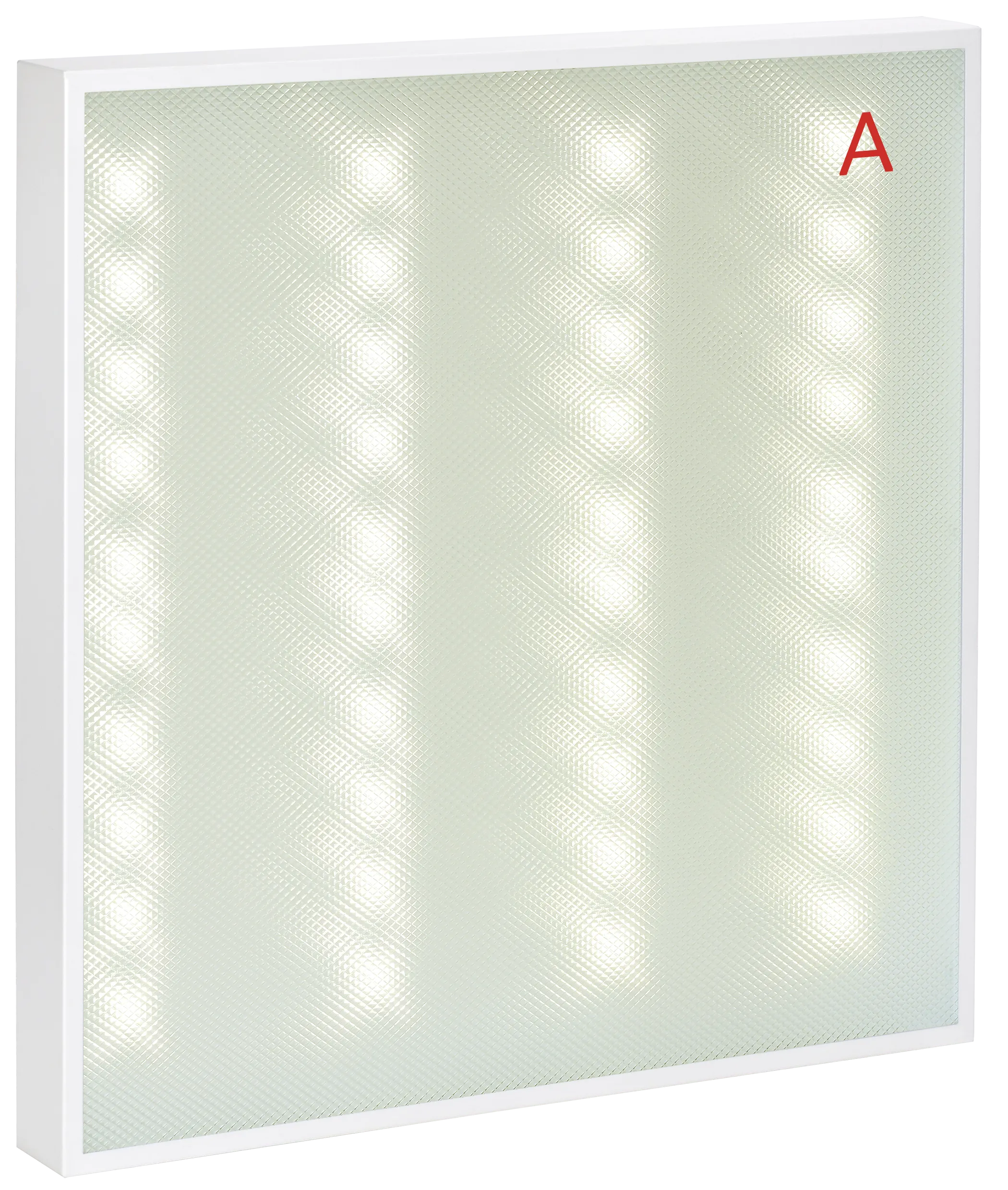 LIGHTING PRO Светильник светодиодный ДВО 1001A 40Вт 3000К IP40 595х595мм призма БАП 3ч IEK - Фото 3