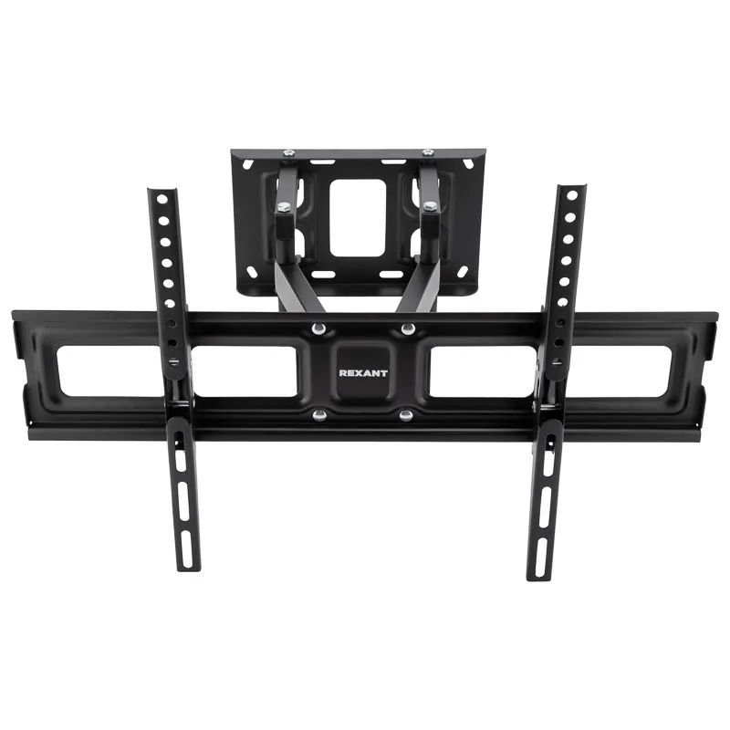 Кронштейн для телевизора 37"-70", наклонно-поворотный, двойное колено, серия HOME REXANT - Фото 2