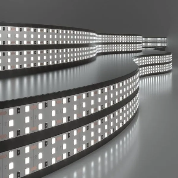 Лента светодиодная 360LED 26W IP20 трехрядная 6500К холодный белый 2835 24V 360Led 26W IP20 Elektros