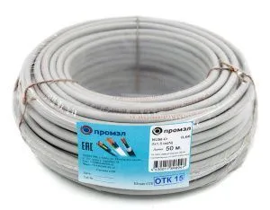 Кабель NUM-O 2х1.5 (бухта 50м) (шт) Промэл 13321310 1332131