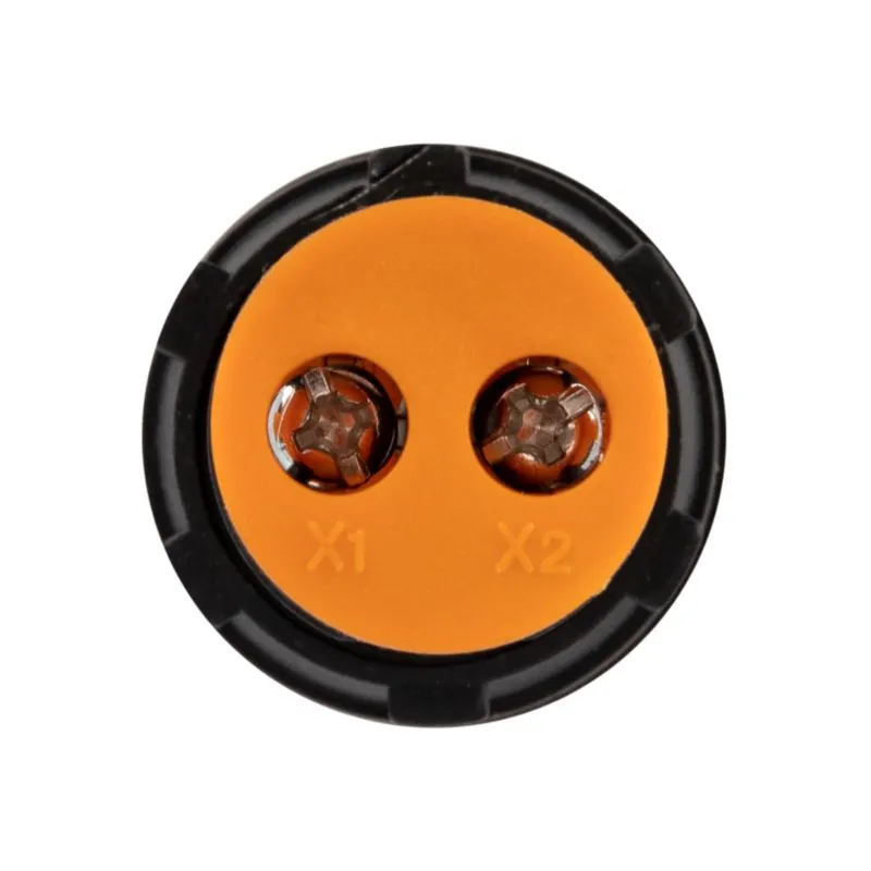 Матрица светодиодная AD22-230 В желтая - Фото 3